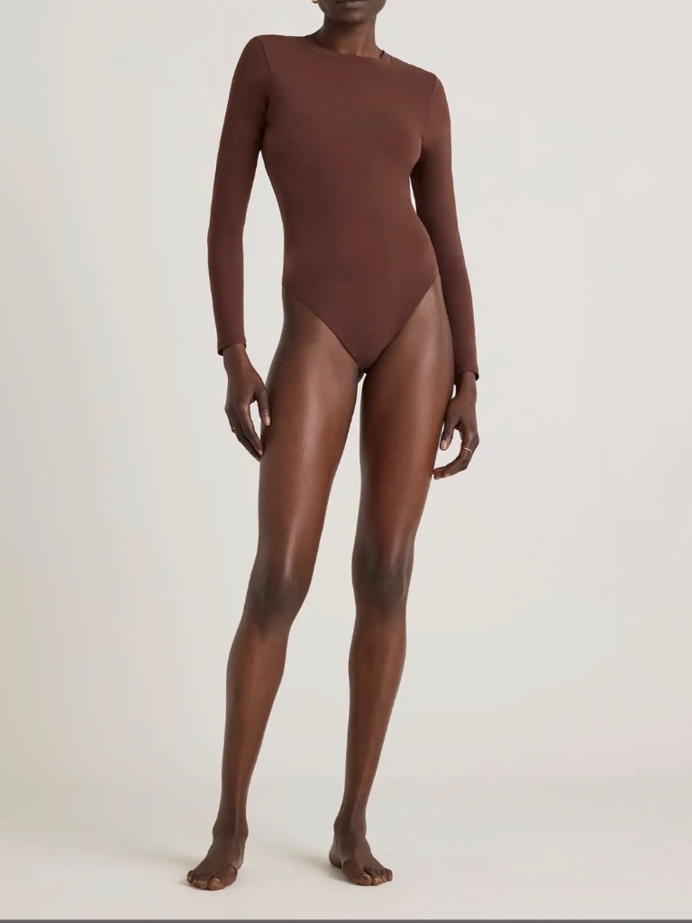 Quince Second skin bodysuit Tong XL